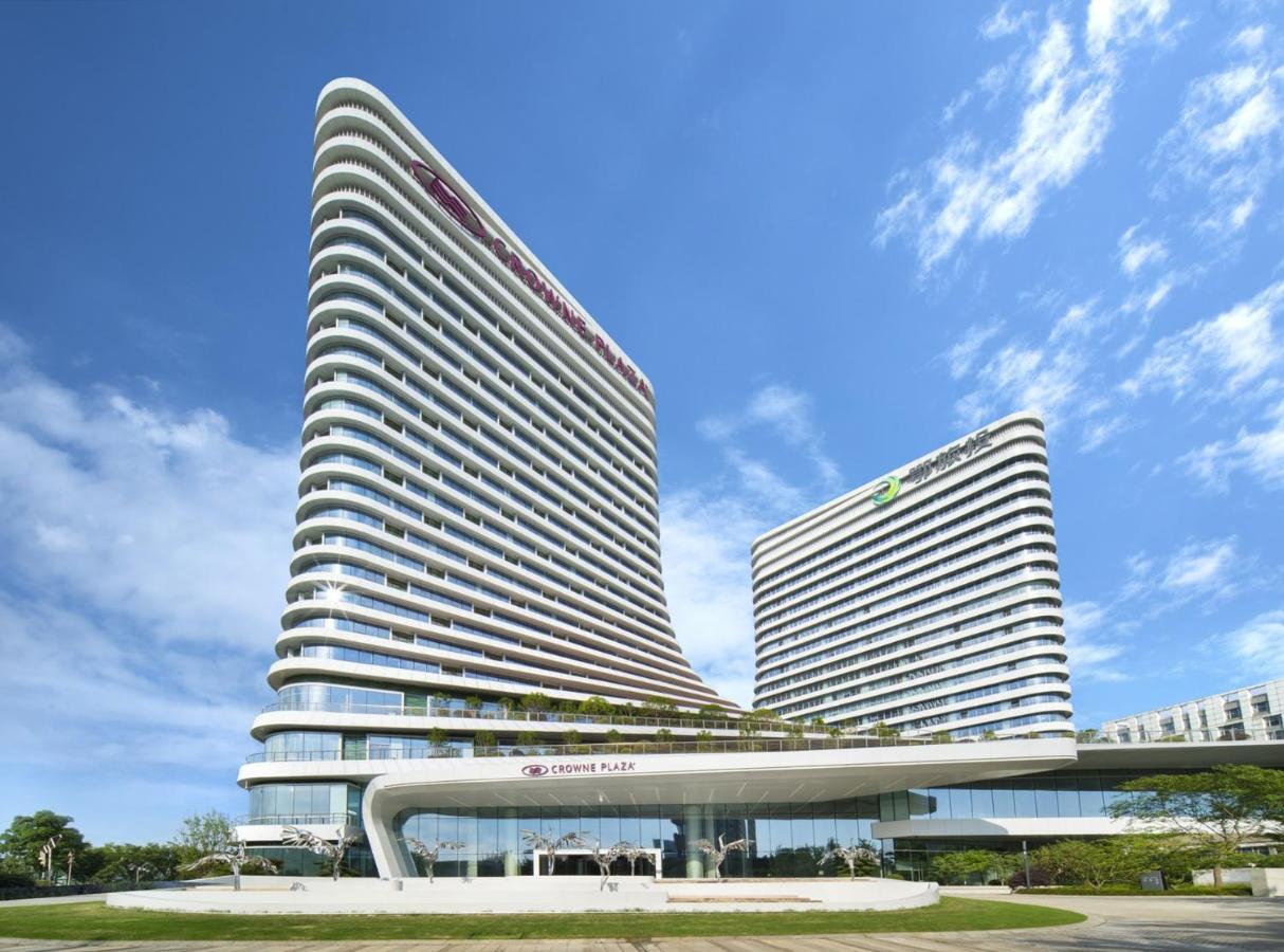 Crowne Plaza Wuhan Optics Valley By Ihg Exterior foto