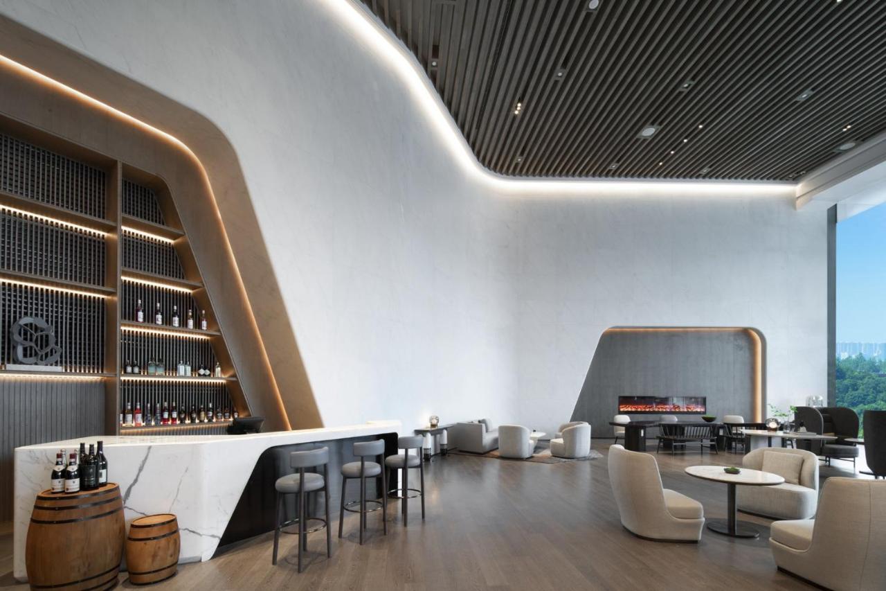 Crowne Plaza Wuhan Optics Valley By Ihg Exterior foto